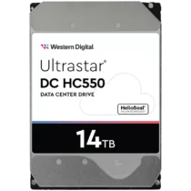 Хард диск HDD Server WD/HGST Ultrastar 14TB DC HC550 3.5’’ 512MB 7200 RPM SATA 512E SE SKU: