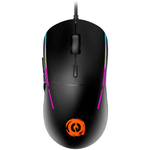 Геймърска мишка CANYON Shadder GM-321 Optical gaming mouse Instant 725F ABS material huanuo 5 million cycle switch 1.65M