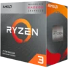 Процесор AMD CPU Desktop Ryzen 3 4C/4T 3200G (4.0GHz6MB65WAM4) box RX Vega 8 Graphics with Wraith Stealth