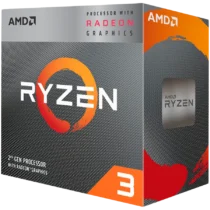 Процесор AMD CPU Desktop Ryzen 3 4C/4T 3200G (4.0GHz6MB65WAM4) box RX Vega 8 Graphics with Wraith Stealth