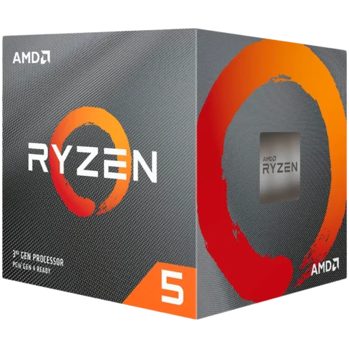 Процесор AMD CPU Desktop Ryzen 5 6C/12T 3600 (4.2GHz36MB65WAM4) box with Wraith Stealth