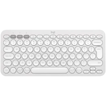 Клавиатура LOGITECH K380S Multi-Device Bluetooth Keyboard - TONAL WHITE - US INT'L