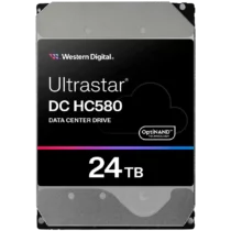 Хард диск HDD Server WD/HGST ULTRASTAR DC HC580 (3.5’’ 24TB 512MB 7200 RPM SATA 6Gb/s 512E SE NP3) SKU: