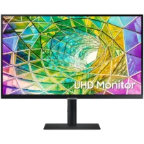 Монитор Monitor LED Samsung LS27A800NMPXEN HRM S80A 27" UHD FLAT 16:9 (3840x2160) IPS 60Hz 300 cd/㎡ 1000:1 HDR10 5ms 178