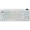 Геймърска клавиатура LOGITECH G PRO X TKL LIGHTSPEED Mechanical Gaming Keyboard - WHITE - US INT'L -