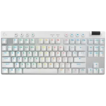 Геймърска клавиатура LOGITECH G PRO X TKL LIGHTSPEED Mechanical Gaming Keyboard - WHITE - US INT'L -