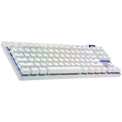 Геймърска клавиатура LOGITECH G PRO X TKL LIGHTSPEED Mechanical Gaming Keyboard – WHITE – US INT’L –