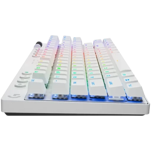 Геймърска клавиатура LOGITECH G PRO X TKL LIGHTSPEED Mechanical Gaming Keyboard – WHITE – US INT’L –