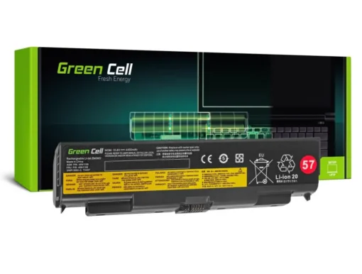 Батерия за лаптоп GREEN CELL Lenovo ThinkPad T440P T540P W540 W541 L440 L540 11.1V