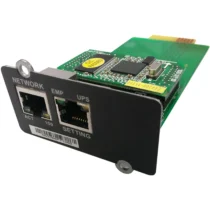 Модул за отдалечено управление (LAN card) PowerWalker за VI RT VFI RT VFI T VFI PRT VFI TCP VFI TP 3/1
