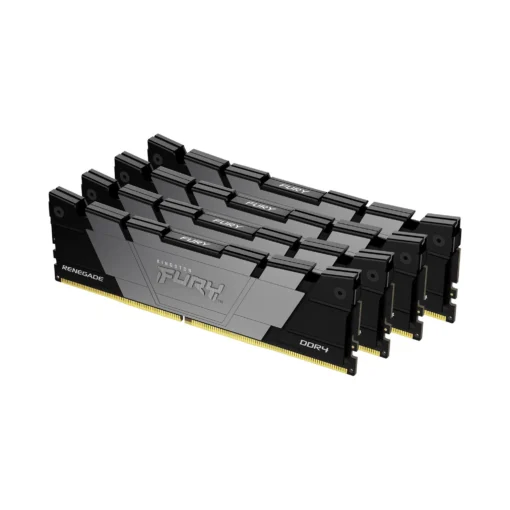 Памет за компютър Kingston FURY Renegade Black 32GB(4x8GB) DDR4 3200MHz CL16