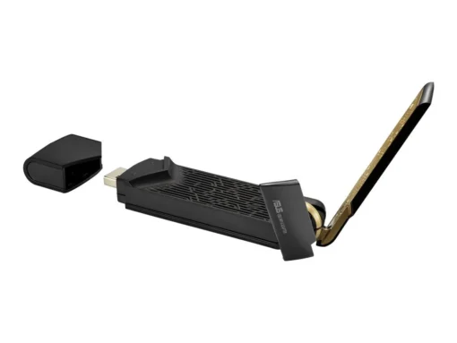 Безжичен адаптер ASUS USB-AX56U Dual Band AX1800 WiFi 6 802.11ax