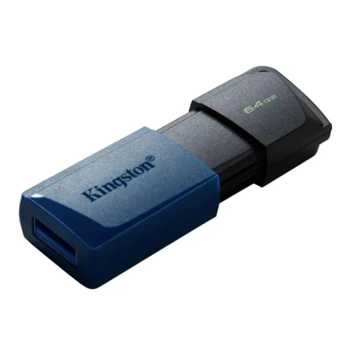 USB памет KINGSTON DataTraveler Exodia M 64GB USB 3.2 Gen 1 Черна