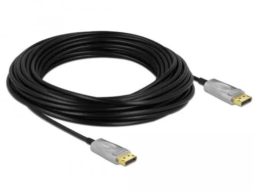 Оптичен кабел Delock Активен DisplayPort 1.4 8K 15 m