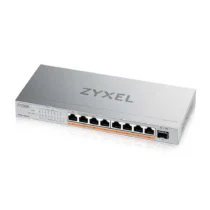 Суич ZyXEL XMG-108HP  8 портов 25Gb + 1xSFP+ 100W PoE++ неуправляем