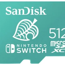 Карта памет SanDisk for Nintendo Switch microSDXC UHS-I 512GB До 100MB/s