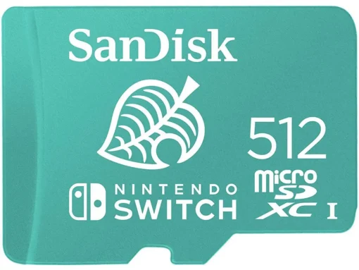 Карта памет SanDisk for Nintendo Switch microSDXC UHS-I 512GB До 100MB/s