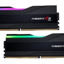 Памет за компютър G.SKILL Trident Z5 RGB Black 64GB(2x32GB) DDR5 PC5-48000 6400MHz CL32