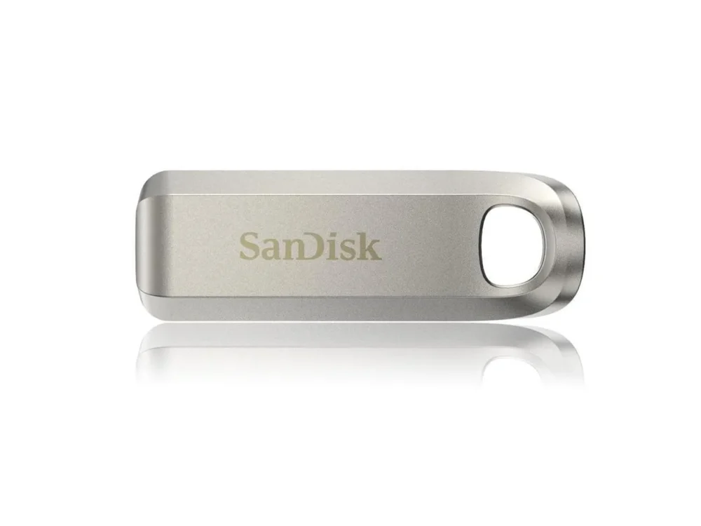 USB памет SanDisk Ultra Luxe 256GB USB 3.2 Gen 1 USB-C Сребрист
