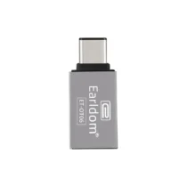 Адаптер (преходник) Преходник Earldom ET-OT06 USB F към Type-C OTG Различни цветове -