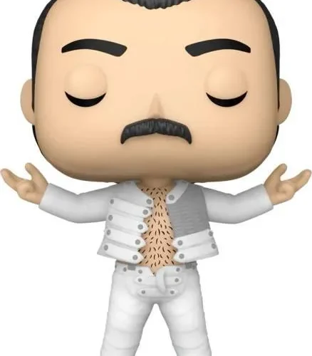 Фигурка Funko Pop! Rocks: Queen - Freddie Mercury (I was born to love you) #375