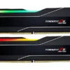 Памет за компютър G.SKILL Trident Z5 Neo RGB Black 64GB(2x32GB) DDR5 PC5-48000 6000MHz CL302