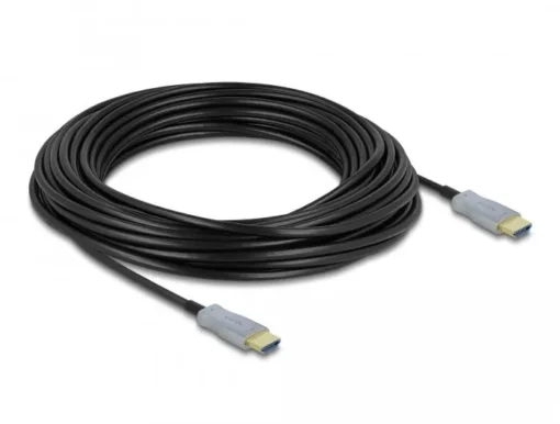 Оптичен кабел Delock HDMI 4K 60 Hz 15 m
