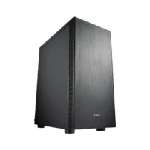 Кутия за компютър FSP CMT223S Silent ATX Mid Tower Черна