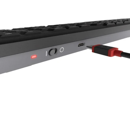 Kомплект безжична клавиатура с мишка CHERRY STREAM Desktop Recharge