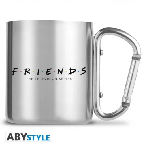 Чаша ABYSTYLE Friends – Mug Carabiner