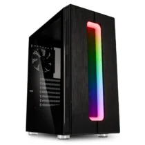 Кутия за компютър Kolink Nimbus RGB Mid-Tower Черна