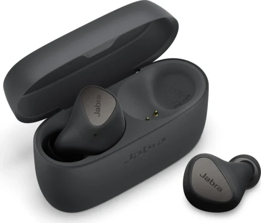 Блутут слушалки Jabra Elite 4 Dark Grey