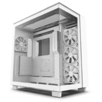 Кутия за компютър NZXT H9 Elite Matte White - Middle Tower