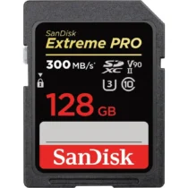 Карта памет SANDISK Extreme PRO SDXC 128GB UHS-II До 300 MB/s