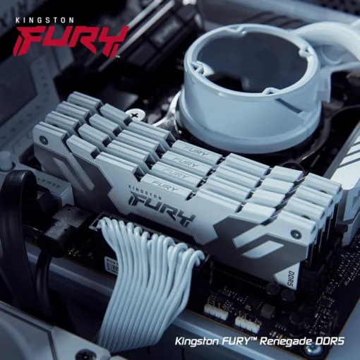 Памет за компютър Kingston Fury Renegade White 64GB