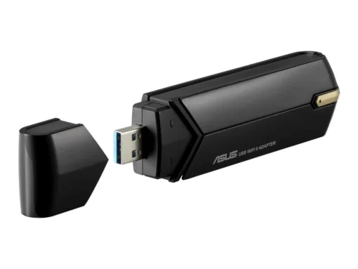 Безжичен адаптер ASUS USB-AX56U Dual Band AX1800 WiFi 6 802.11ax
