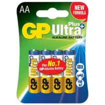 Алкална батерия GP ULTRA PLUS LR6 AA /4 бр. в опаковка/ 1.5V