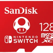 Карта памет SanDisk for Nintendo Switch microSDXC UHS-I 128GB До 100MB/s