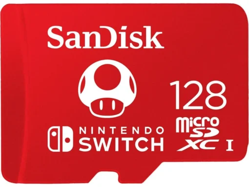 Карта памет SanDisk for Nintendo Switch microSDXC UHS-I 128GB До 100MB/s
