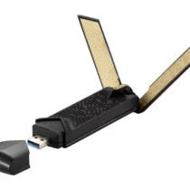 Безжичен адаптер ASUS USB-AX56 Dual Band AX1800 WiFi 6 802.11ax USB 3.2 Gen1 вградена