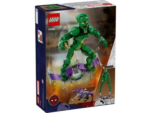 LEGO Marvel – Green Goblin Construction Figure – 76284