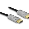 Оптичен кабел Delock Активен DisplayPort 1.4 8K 50 m