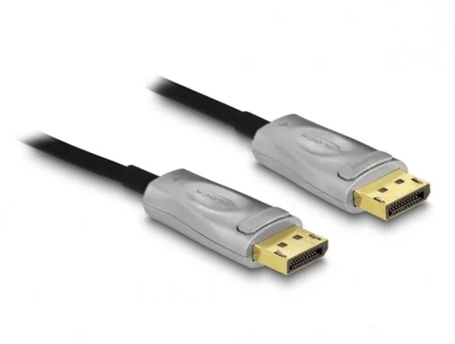 Оптичен кабел Delock Активен DisplayPort 1.4 8K 50 m