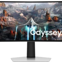 Монитор Samsung Odyssey OLED G9 LS49CG934SUXEN 49" CURVED 1800R 240 Hz 0.3ms 5120x1440 G-Sync Compatible FreeSync