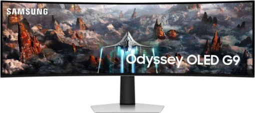 Монитор Samsung Odyssey OLED G9 LS49CG934SUXEN 49" CURVED 1800R 240 Hz 0.3ms 5120x1440 G-Sync Compatible FreeSync