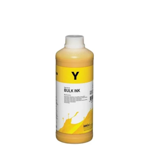 Бутилка с мастило INKTEC за Canon CL-241 C/CL-541C /640C/740C/88/241XL/541XL/640XL/740X, 1000 ml, Жълт