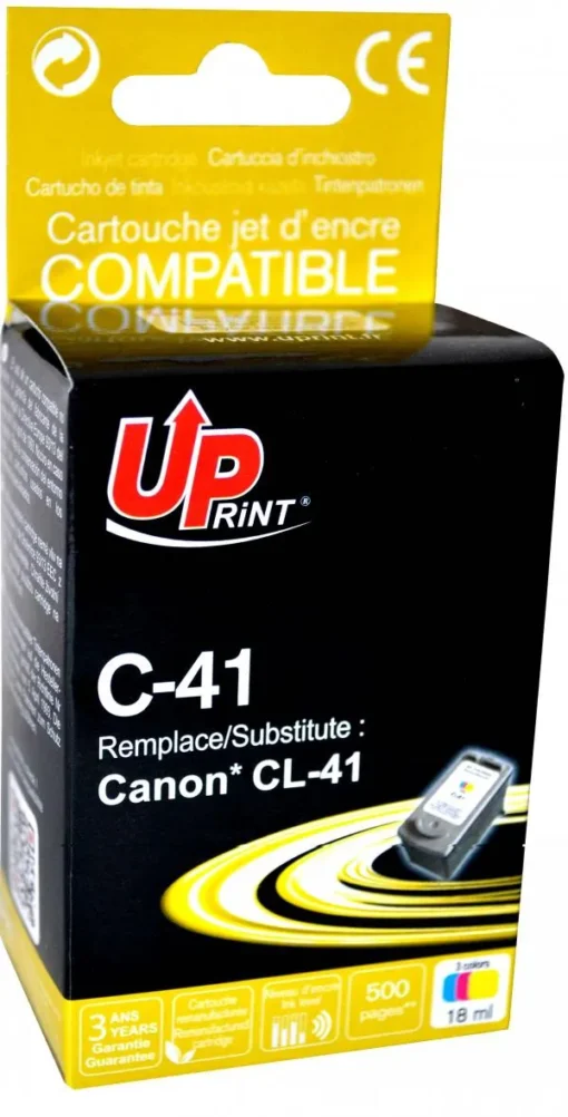 Мастилница UPRINT CL-41 CANON