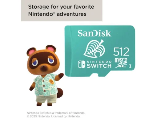Карта памет SanDisk for Nintendo Switch