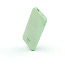 Външна батерия HAMA Fabric 10 10000 mAh LiPolym USB-C USB-A Зелен