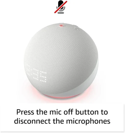 Преносима смарт тонколона Amazon Echo Dot 5